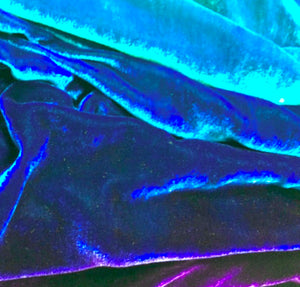 Silk Velvet Tunic