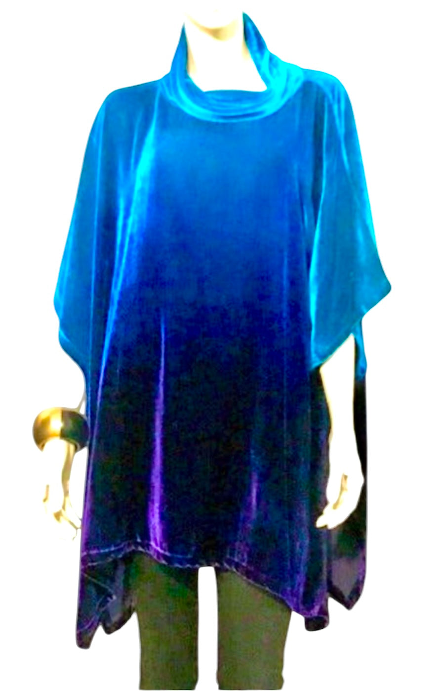 Silk Velvet Tunic
