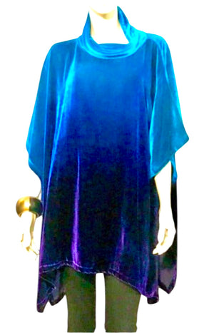 Silk Velvet Tunic