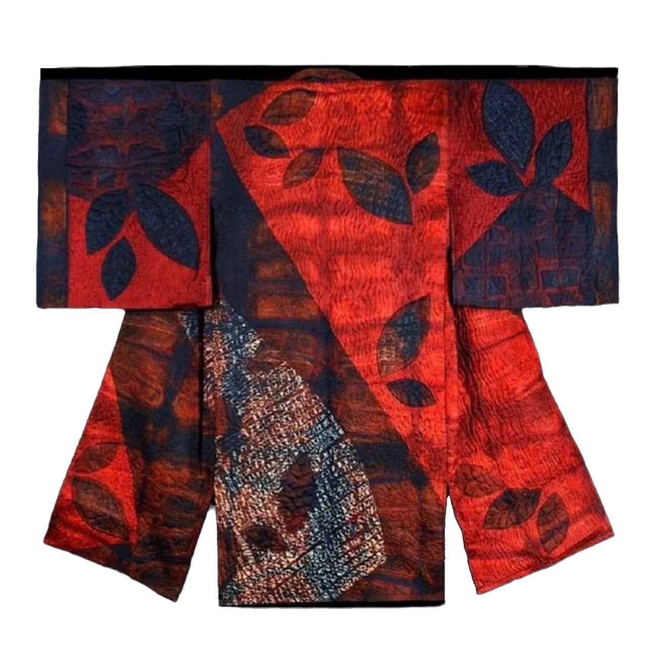 "Red Leaf" Kimono
