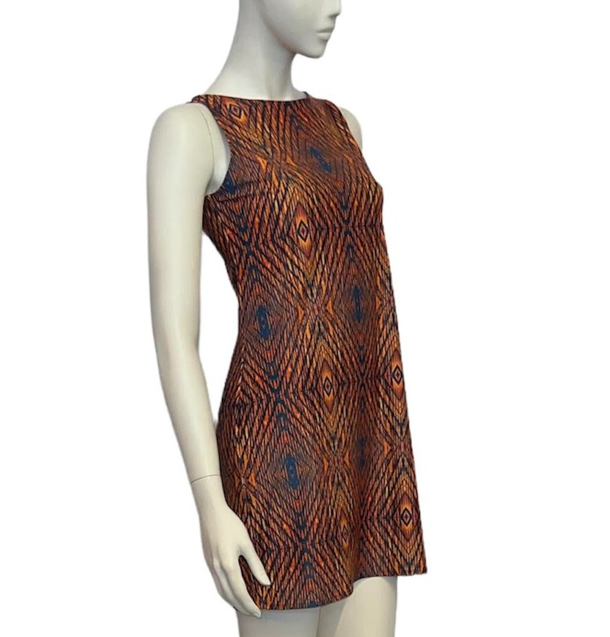 Digital Delainey Dress