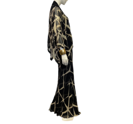 Anders Bias Gown and Jacket