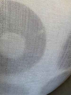 Silver 9 Dot Pillow - Pair