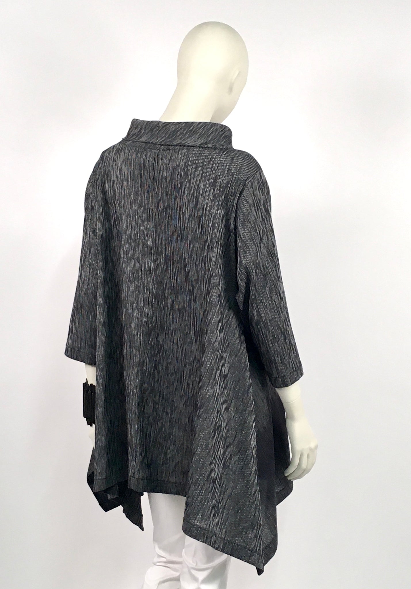 Corded Orchid Tunic