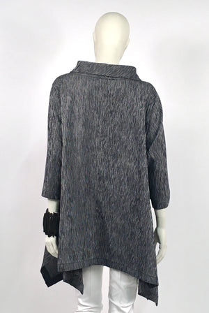 Corded Orchid Tunic