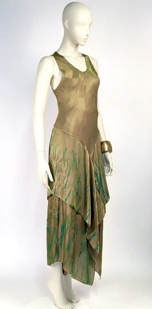 Tiaya Metal Gown