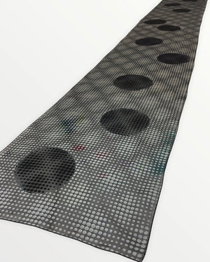 Satin Dot Polka Dot Scarf