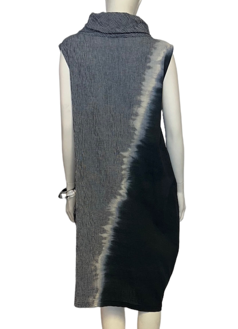 Plaid Geode Dress